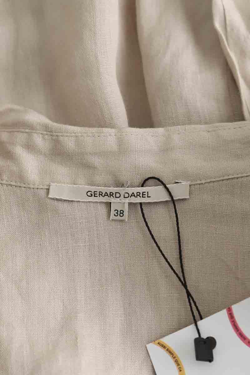 Chemises Gerard Darel  Beige