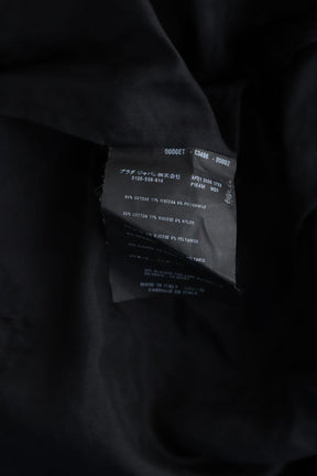 Mi-longueur Prada  Noir