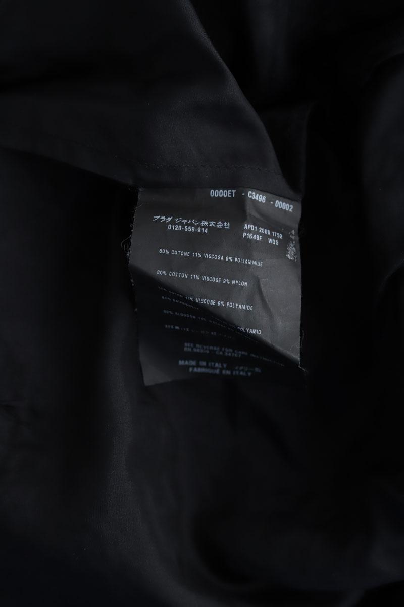 Mi-longueur Prada  Noir