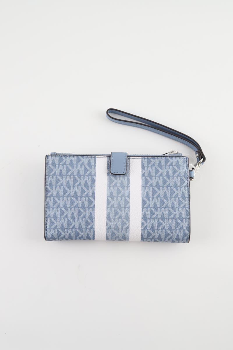 Portefeuille Michael Kors  Bleu