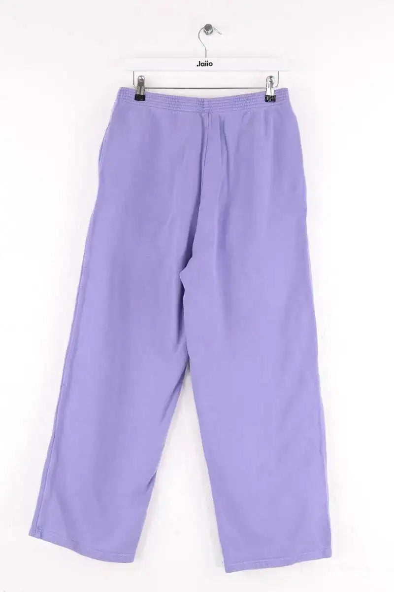 Pantalon de sport American Vintage Violet en Coton
