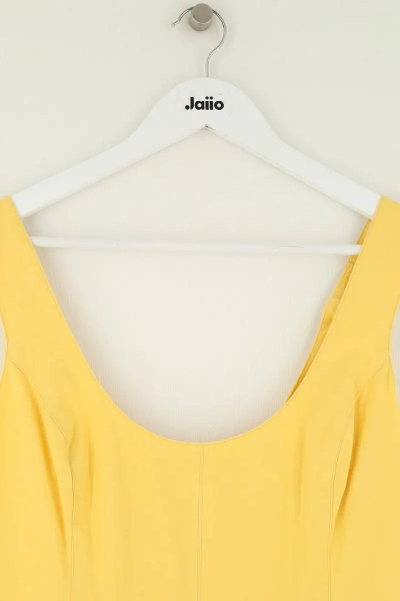 Robe Ralph Lauren Jaune en Coton