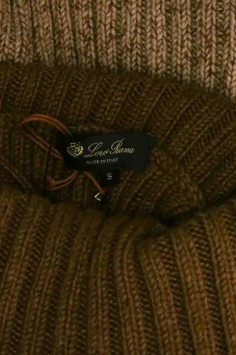 Pull Loro Piana Camel en Cachemire