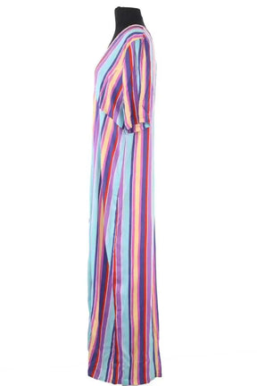 Robe AML Paris Multicolore en Soie