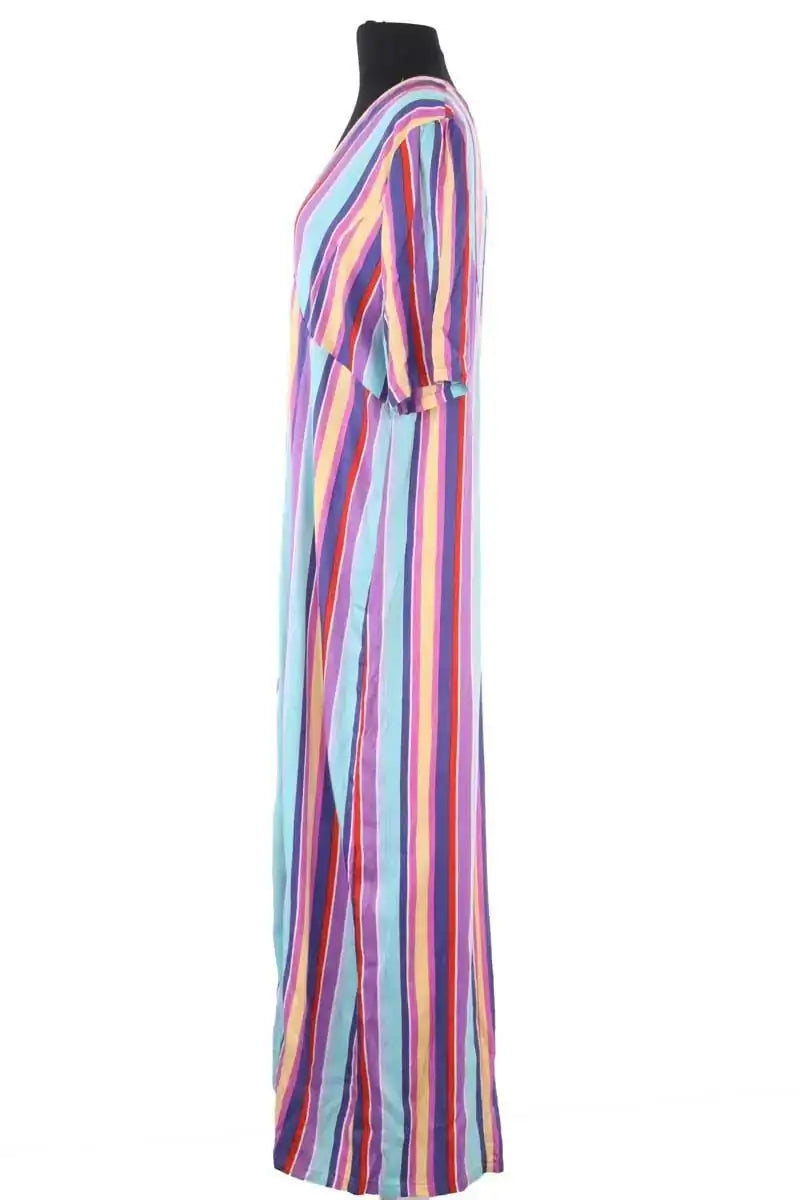 Robe AML Paris Multicolore en Soie