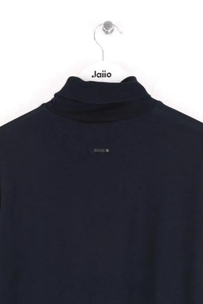 T-shirt Boss Bleu en Coton
