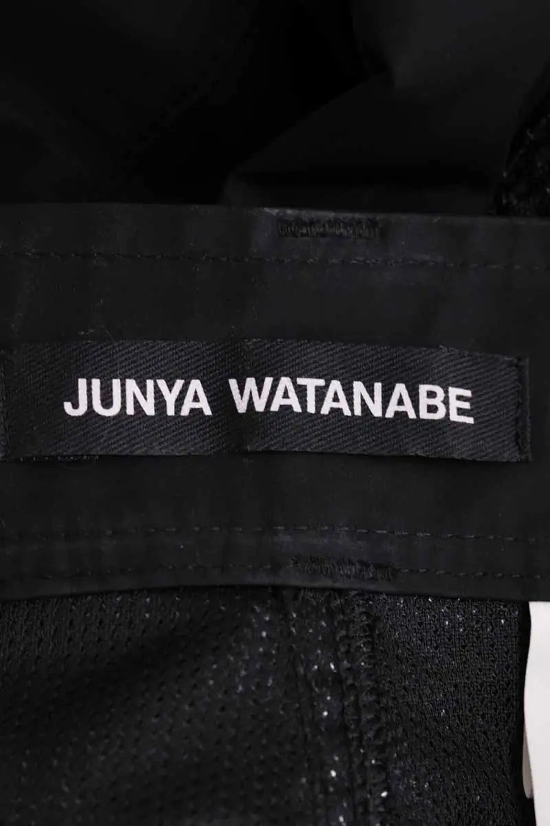 Pantalon large Junya Watanabe Noir en Synthétique