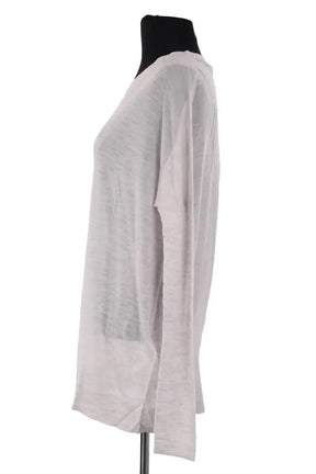 Top Iro Honisa Gris en Soie