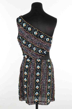 Mini Antik Batik  Noir