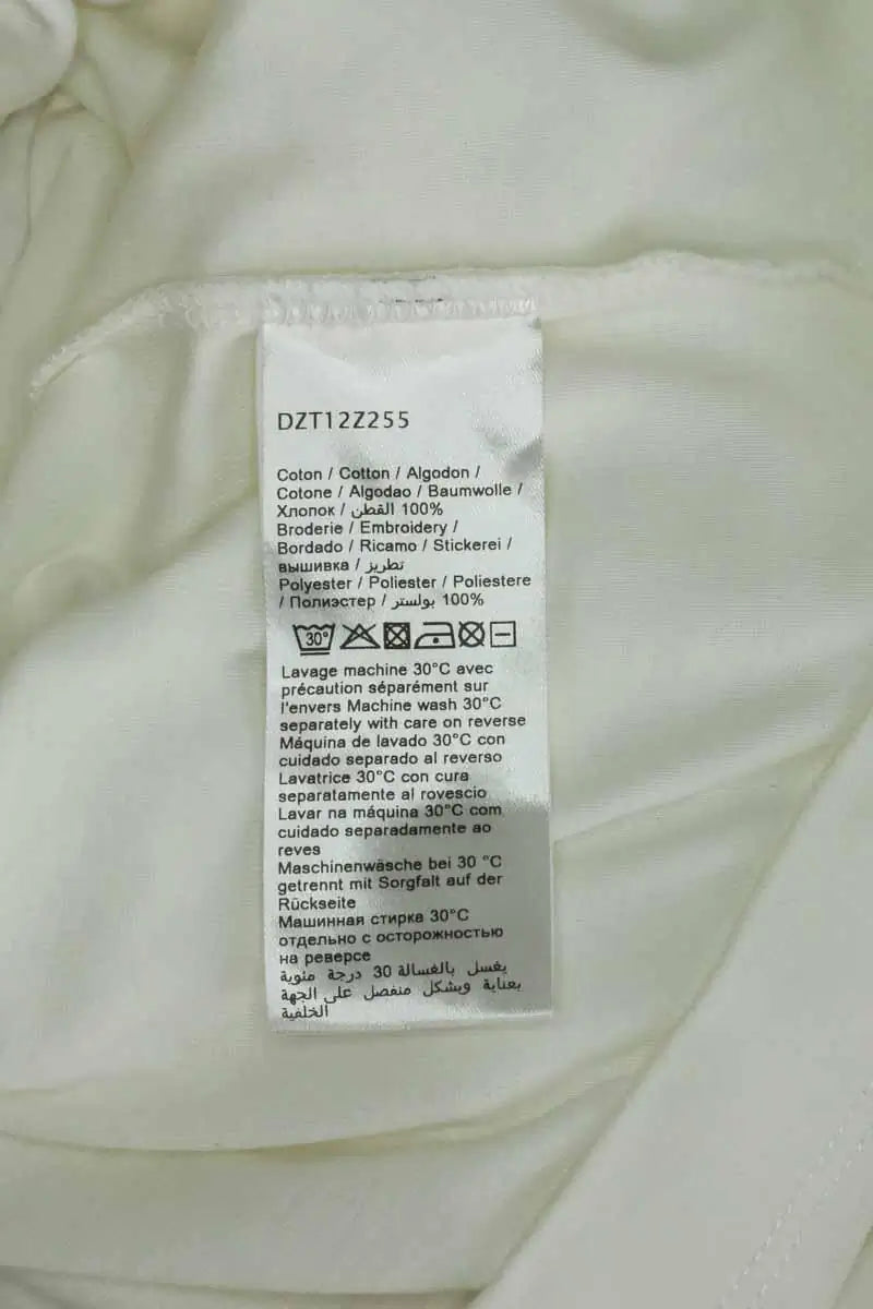 T-shirt Gerard Darel Ecru en Coton