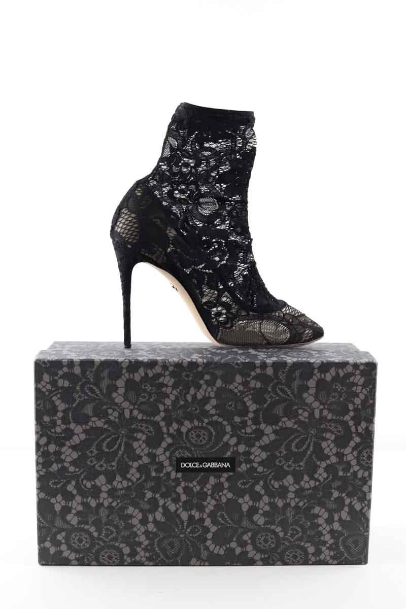 Boots Dolce & Gabbana  Noir