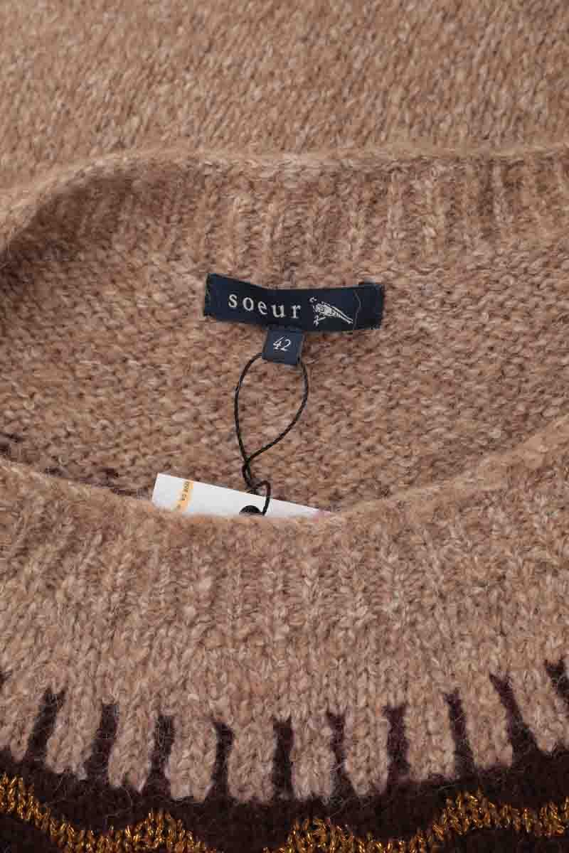 Pull-over Soeur  Marron