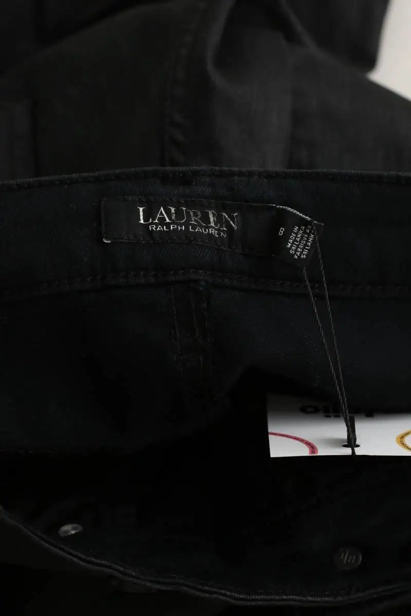 Jean droit Ralph Lauren  Noir