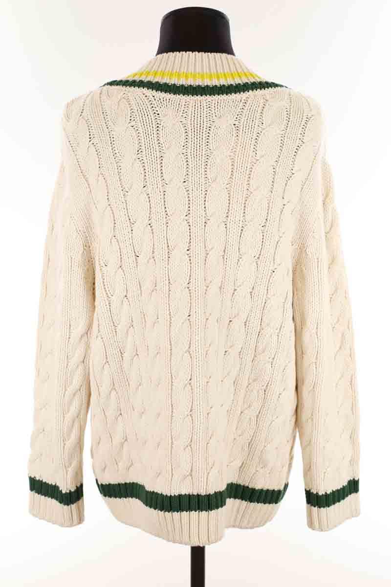 Pull-over Lacoste  Blanc