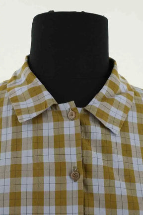 Chemise Apuntob Kaki en Coton