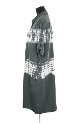 Mi-longueur Mkt Studio  Kaki