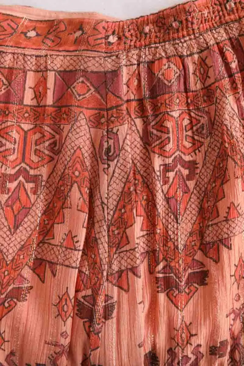 Jupe Ba&Sh Rose en Viscose