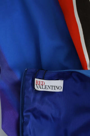 Mi-longueur Red Valentino  Bleu