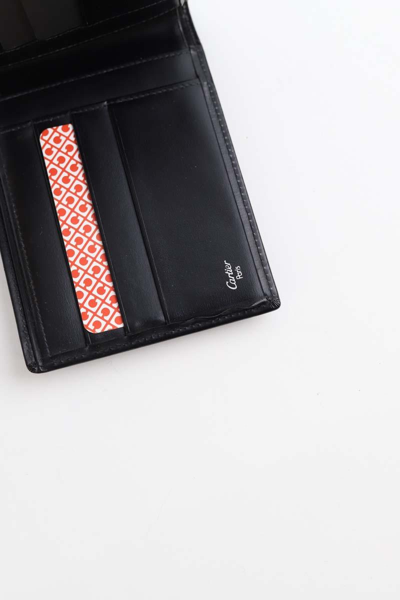 Portefeuilles Cartier  Noir