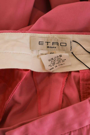 Droit Etro  Rose