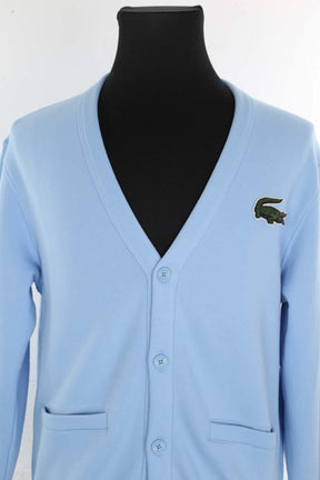 Cardigans Lacoste  Bleu