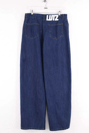 Pantalon large Lutz Huelle Noir en Coton