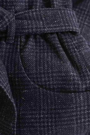 Pantalon Carot Maje  Bleu