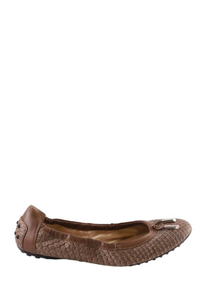 Ballerines Tod's  Marron