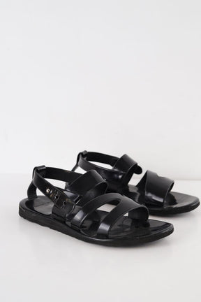 Sandales Laurence Bras  Noir