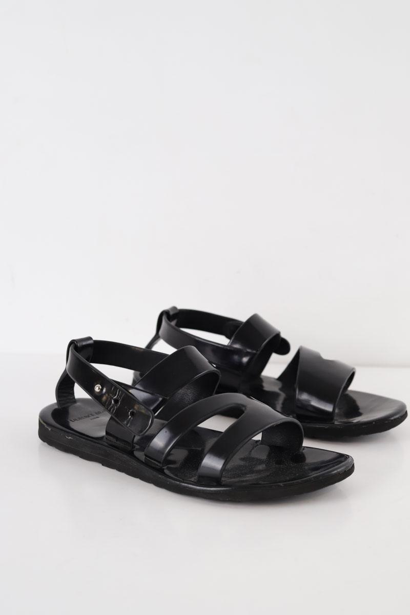 Sandales Laurence Bras  Noir