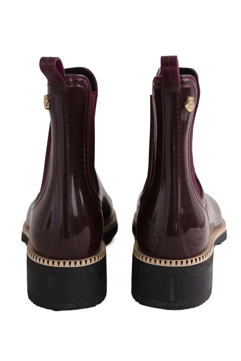 Boots Lemon Jelly Bordeaux en Plastique