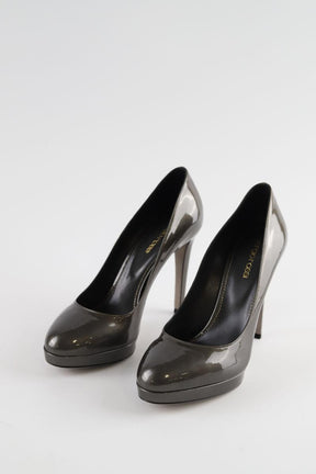 Talons Sergio Rossi  Kaki