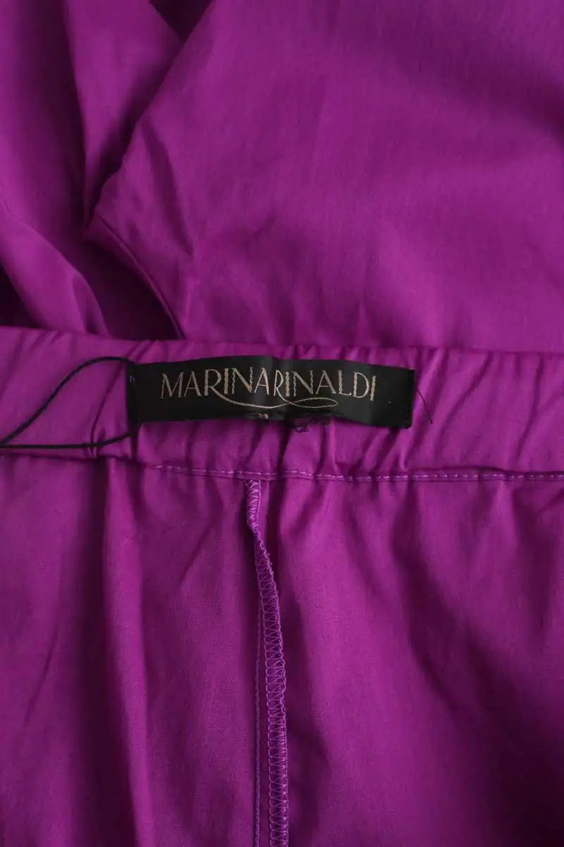 Pantalon Marina Rinaldi  Violet