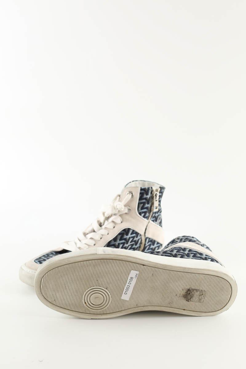 Baskets Zadig & Voltaire  Bleu