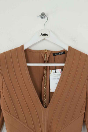 Robe Balmain  Camel