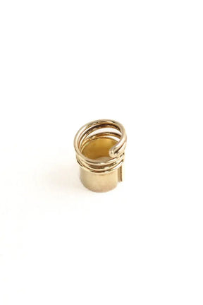 Bague Balenciaga  Doré