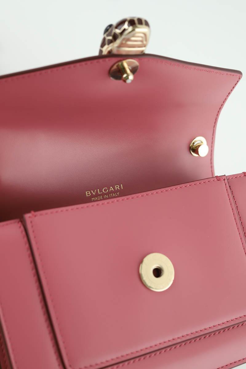 Sacs porté épaule Bulgari  Rose