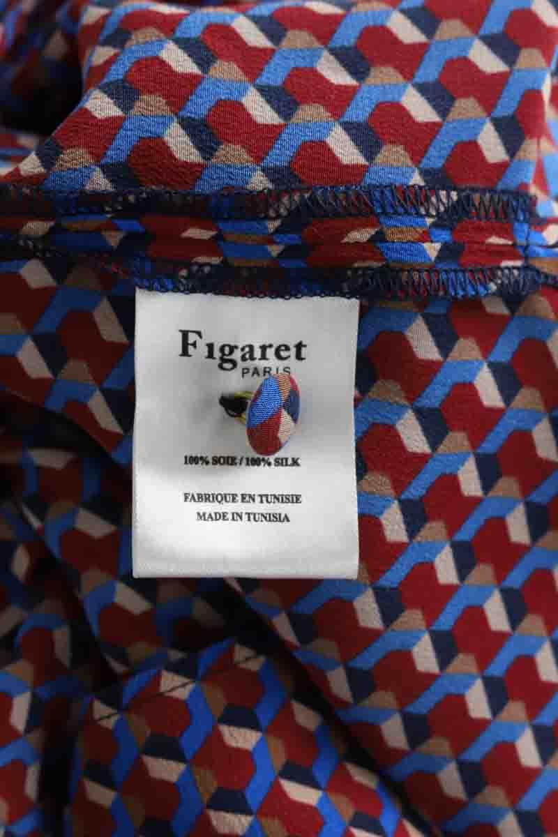Mi-longueur Figaret  Multicolore