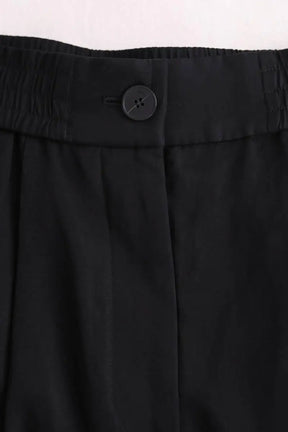 Bermuda Joseph Noir en Soie