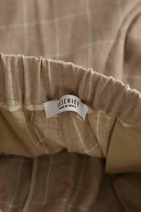 Pantalon droit Peserico  Ecru