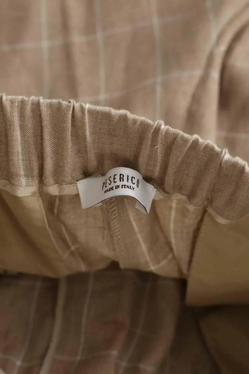 Pantalon droit Peserico  Ecru