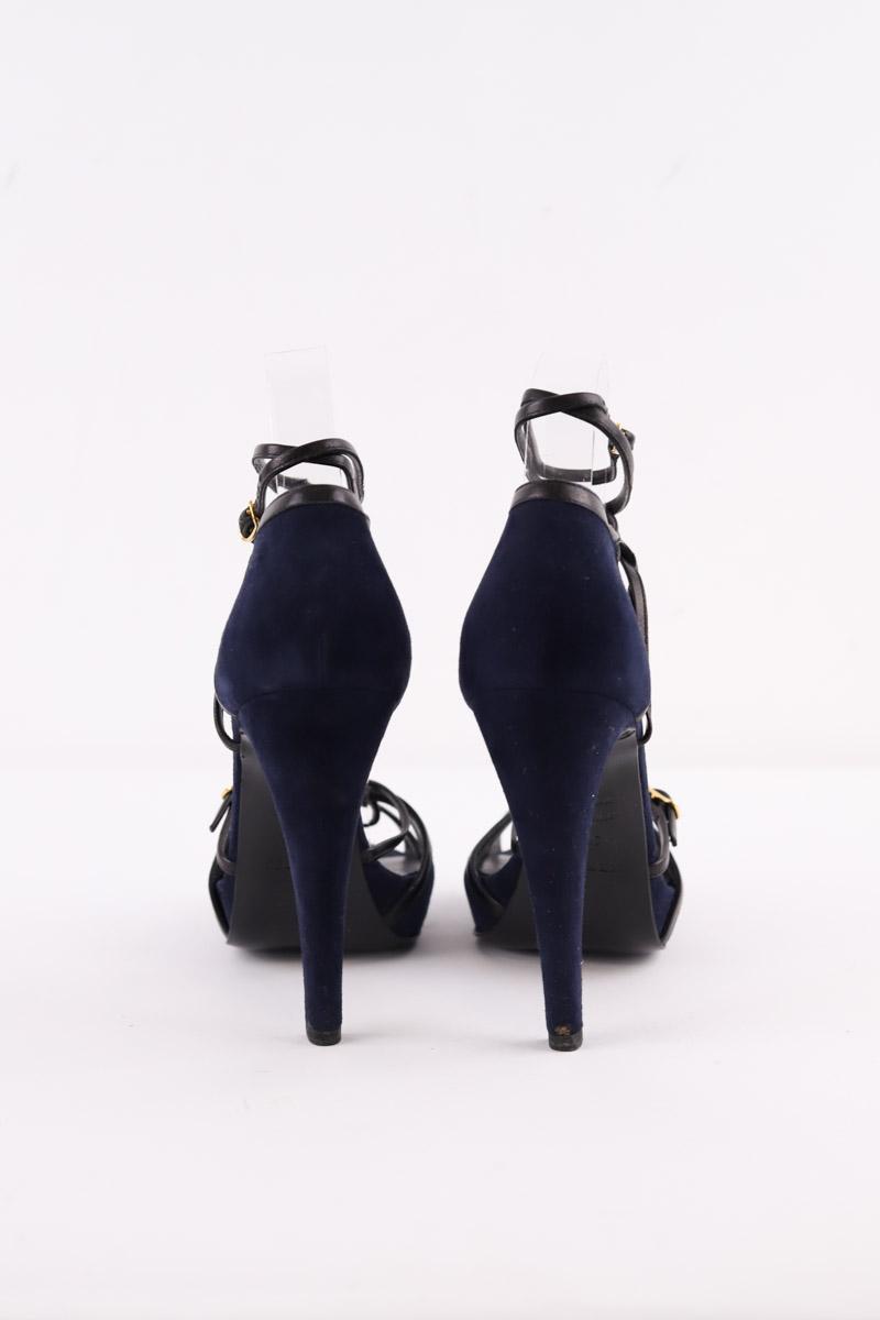 Talons Hermès  Bleu