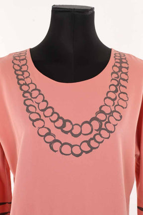 Mi-longueur Moschino  Rose