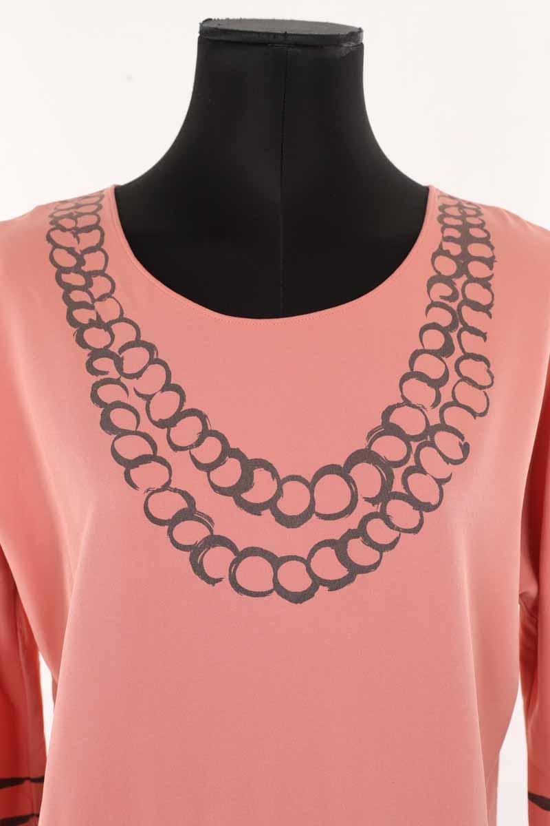 Mi-longueur Moschino  Rose