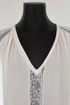 T-shirts Maje  Blanc