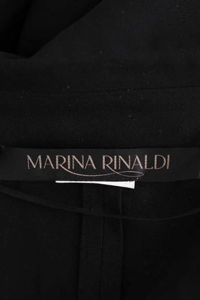 Gilet Marina Rinaldi Noir en Synthétique