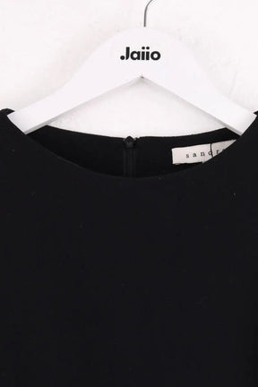 Robe Sandro Noir en Synthétique
