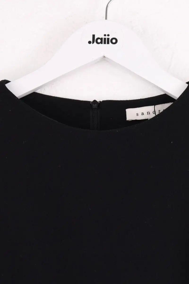 Robe Sandro Noir en Synthétique