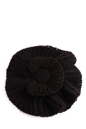 Lot de broche Sonia Rykiel Marron en Tissu