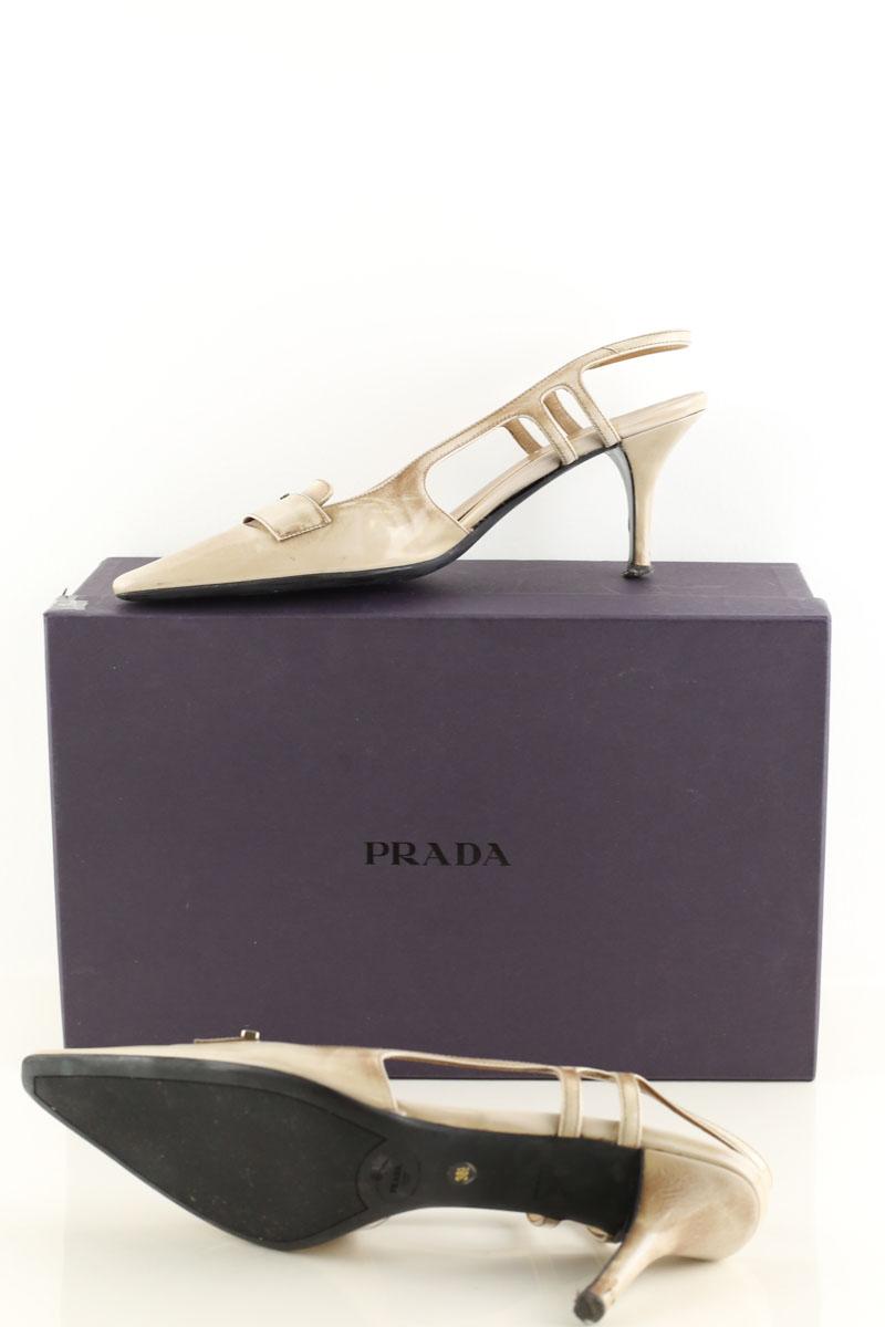 Talons Prada  Marron